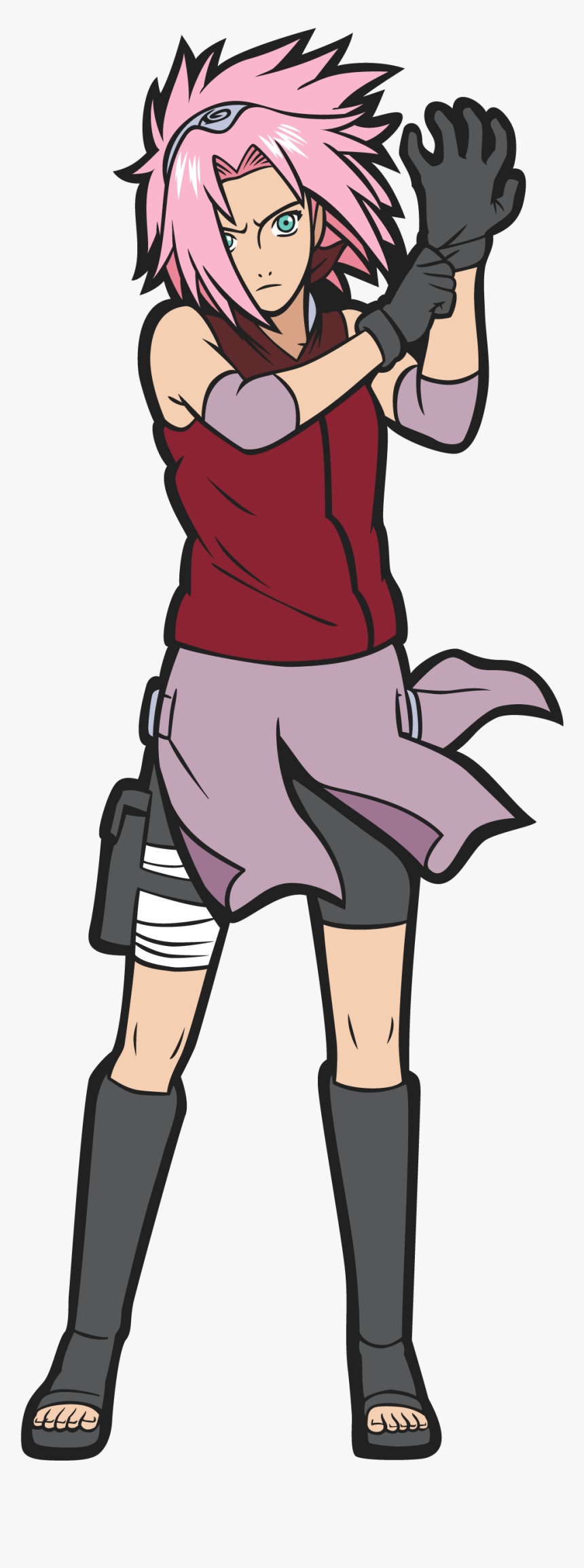 Naruto Shippuden Sakura Enamel Pin"
 Data Src="//cdn - Sakura Naruto Shippuden, HD Png Download, Free Download
