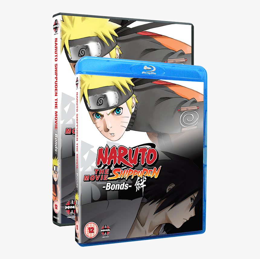 Naruto Shippuden The Movie - Naruto Shippuden The Movie Bonds, HD Png Download, Free Download