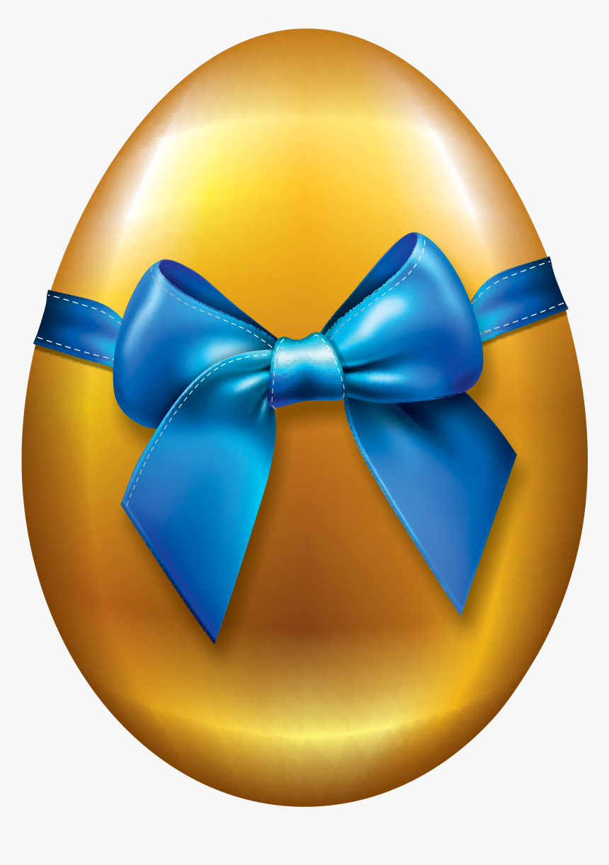 Golden Egg Png - Easter Bunny Golden Egg, Transparent Png, Free Download