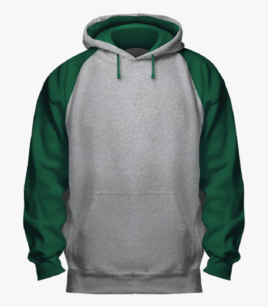 Colorbloackhoodie-forest - Hoodie, HD Png Download, Free Download