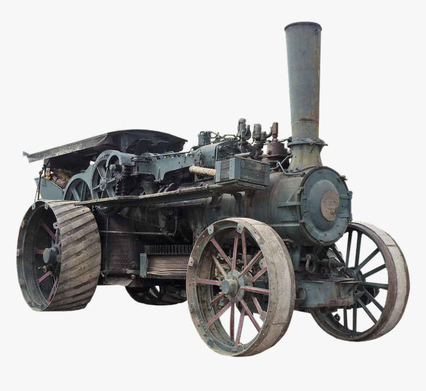 Steam Plow, Museum Of Technology, Farm Museum - Steam Engine, HD Png Download, Free Download