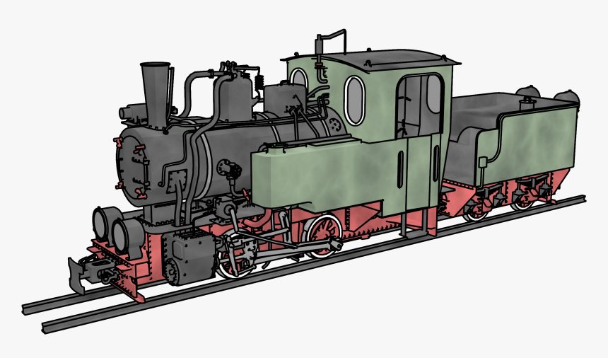 T2 71 Steam Locomotive Clipart Png Picture - Steam Locomotive Clipart, Transparent Png, Free Download