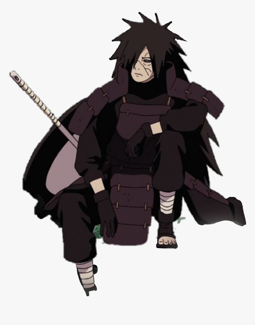 #naruto #shippuden #madara #uchiha #clan #picsart - Naruto Characters, HD Png Download, Free Download