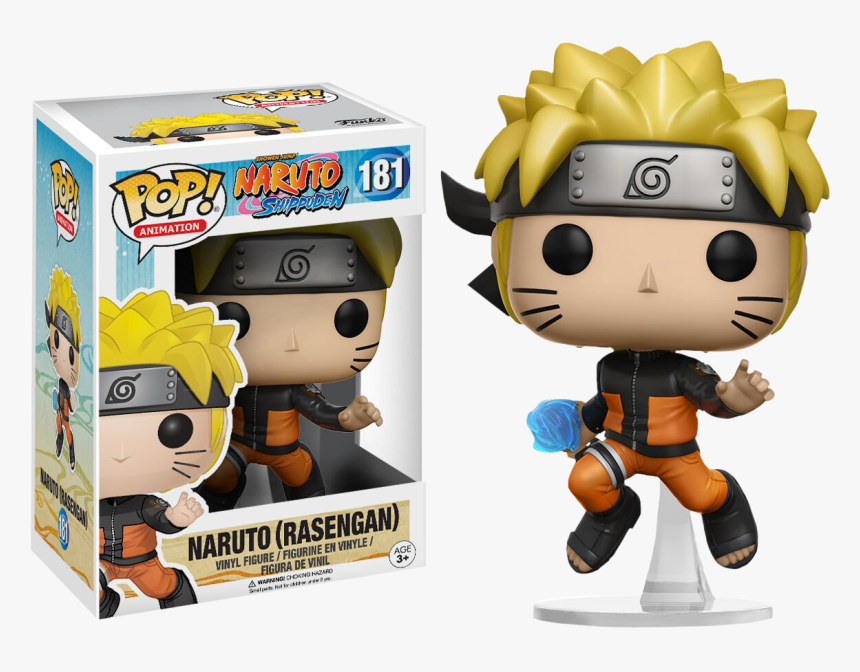 Funko Pop Naruto Rasengan, HD Png Download, Free Download