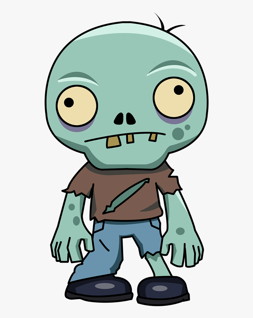 Free Png Images - Transparent Background Zombie Clipart, Png Download, Free Download