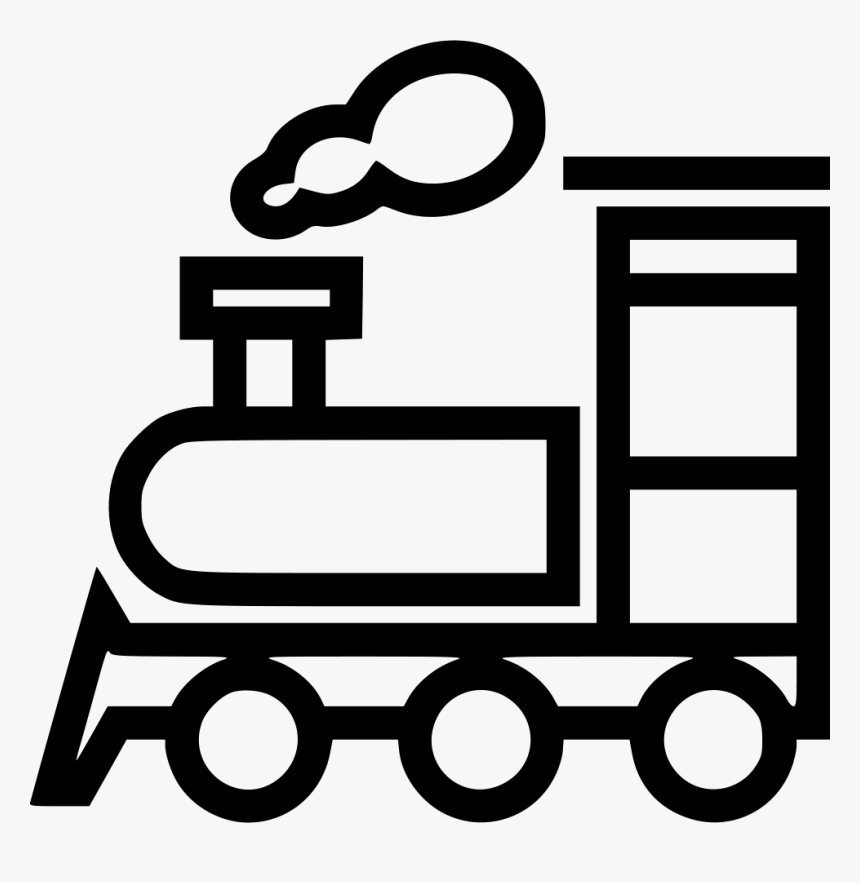 Steam Train Comments - Steam Engine Icon Png, Transparent Png, Free Download