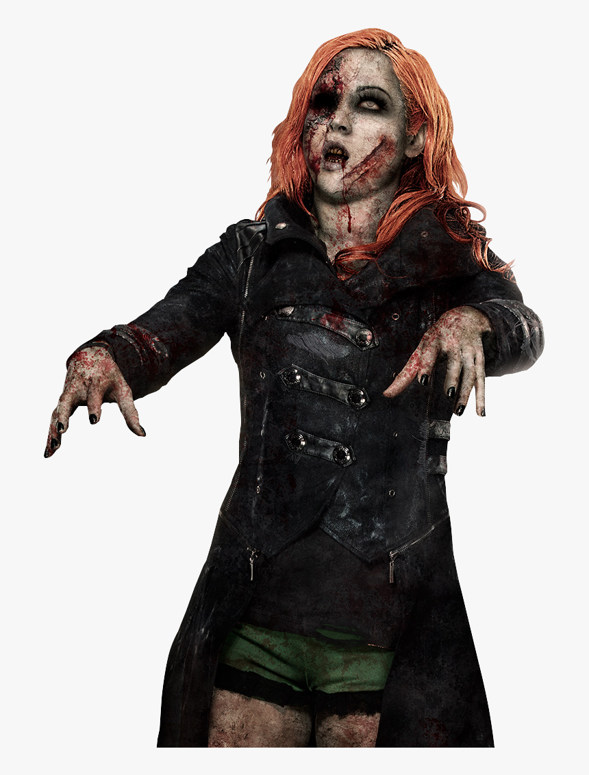 Zombie Png Image - Becky Lynch Zombie Png, Transparent Png, Free Download