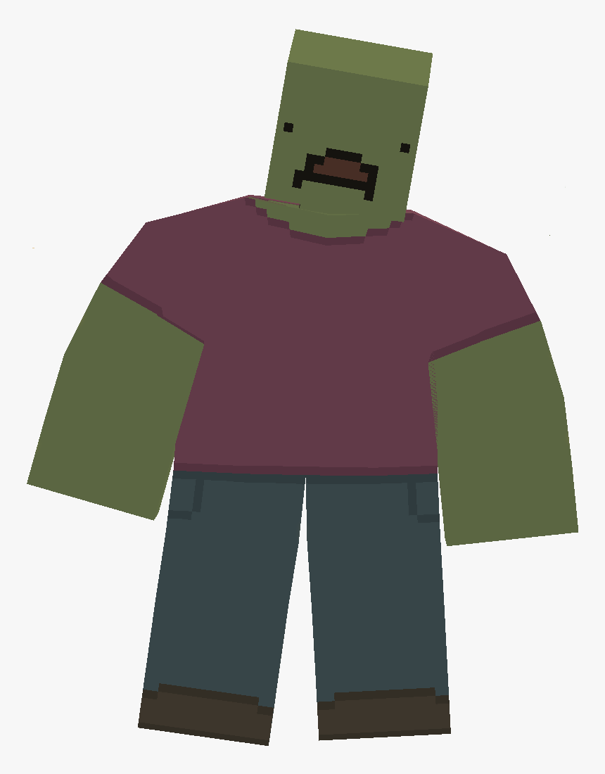 Unturned Zombie Png - Unturned Png, Transparent Png, Free Download