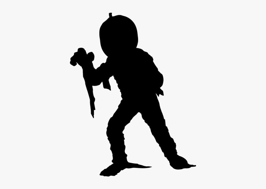 Transparent Background Zombie Png - Silhouette, Png Download, Free Download