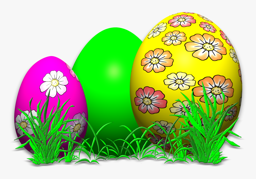 Art On Eggs Png Image - Png Easter, Transparent Png, Free Download