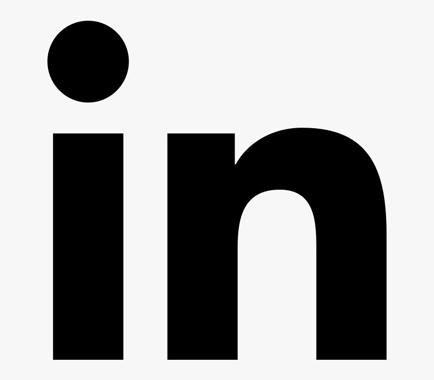Northstar Law Group Linkedin - Linkedin Icon Png Black, Transparent Png, Free Download
