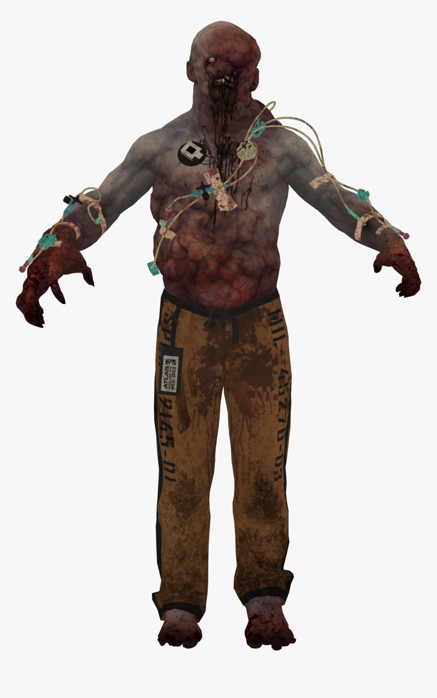 Zombie - Cod Exo Zombies Host, HD Png Download, Free Download