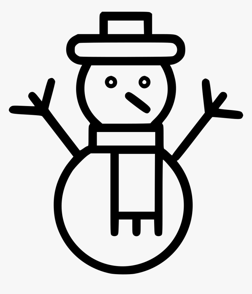 Snowman, HD Png Download, Free Download