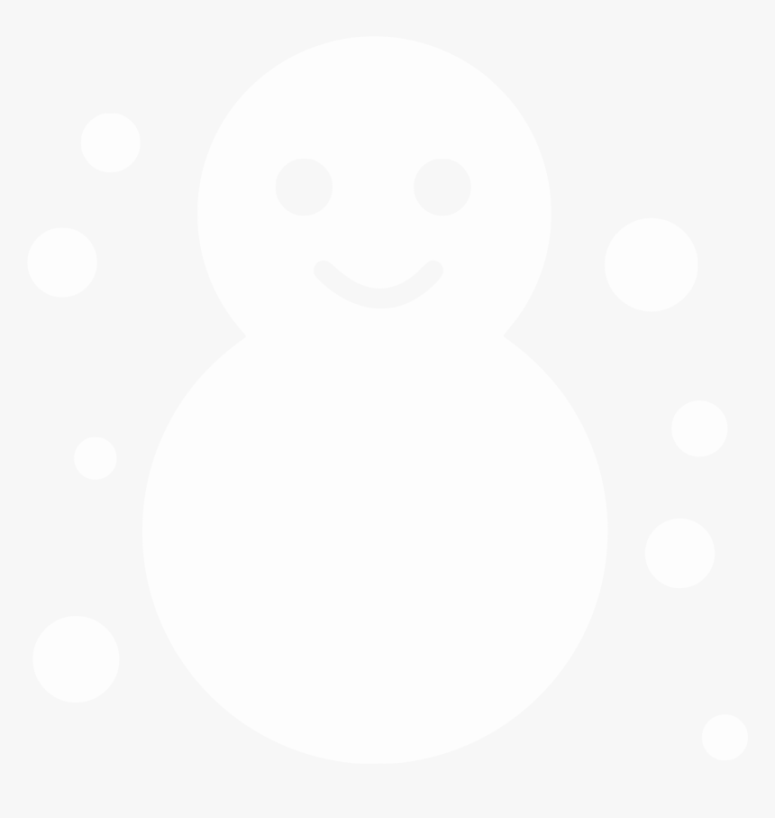 This Free Icons Png Design Of White Snowman , Png Download - Cartoon, Transparent Png, Free Download