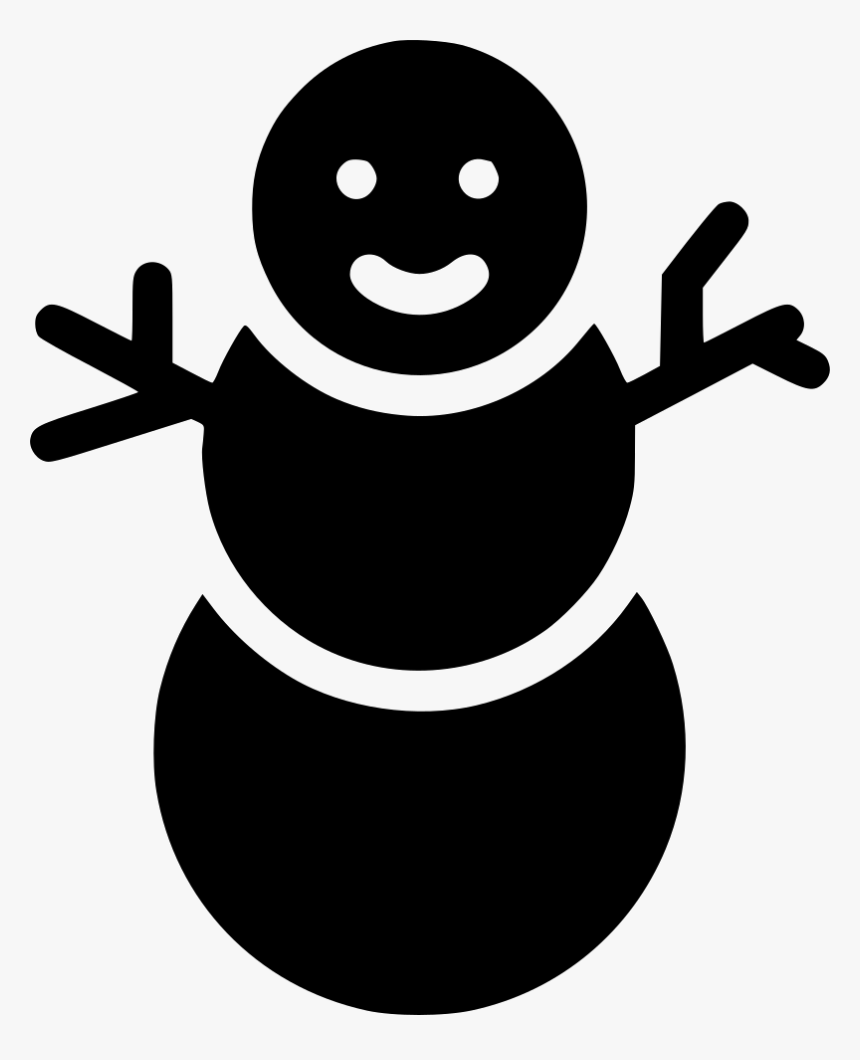 Snowman - Illustration, HD Png Download, Free Download