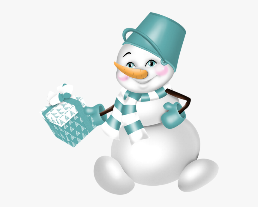 Noël, Bonhomme De Neige Png, Tube - Cartoon, Transparent Png, Free Download