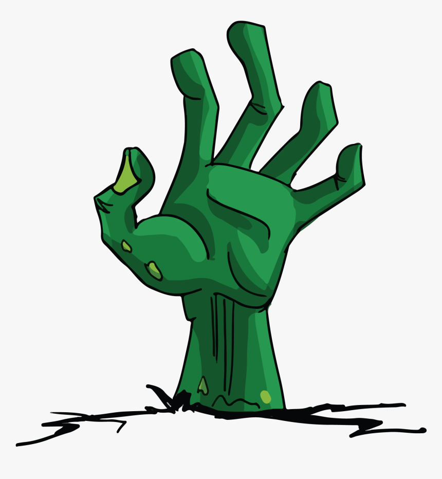 Thumb Image - Zombie Hand Png, Transparent Png, Free Download