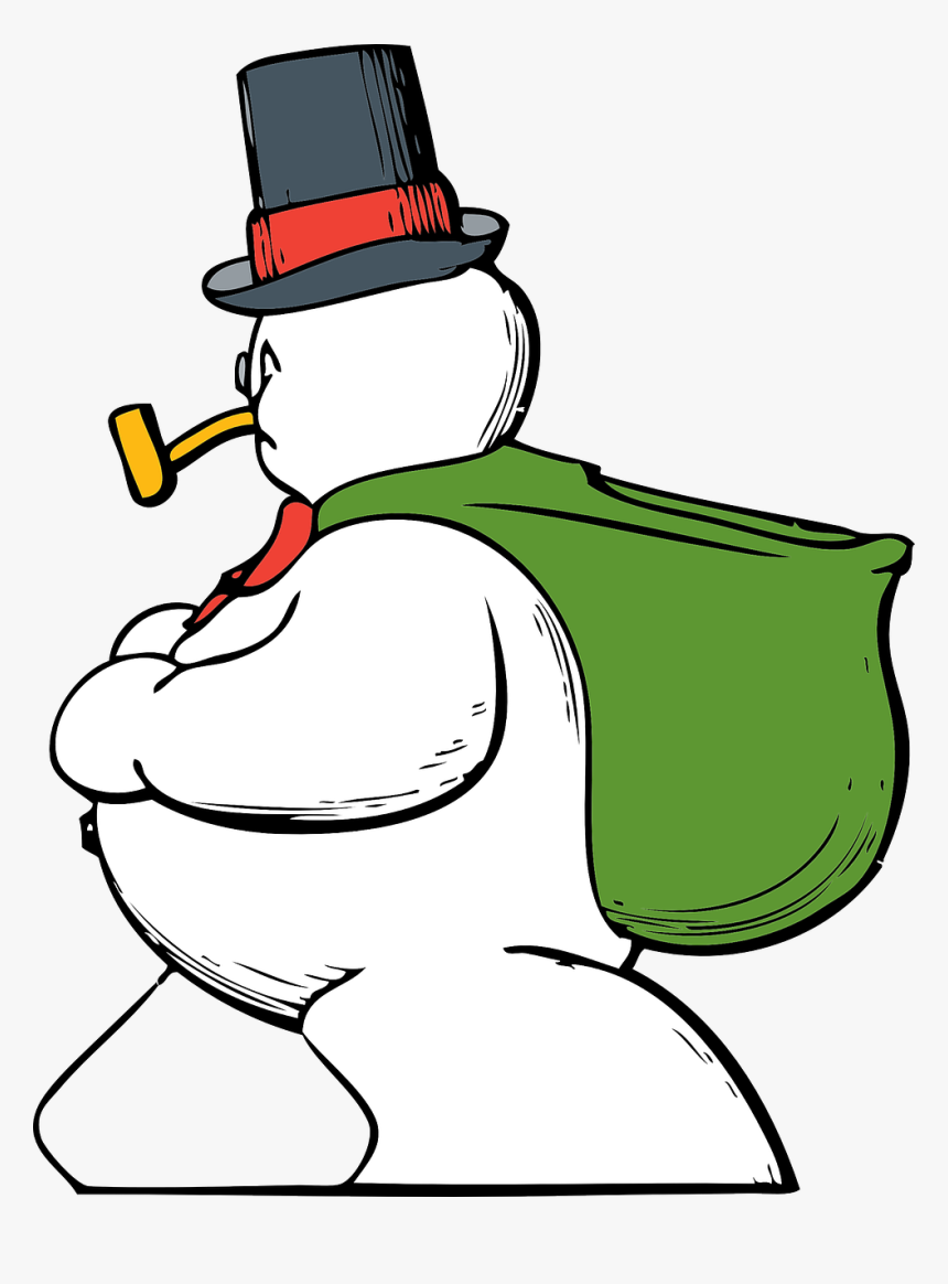 Snowman Png Pic - Snowman Clip Art, Transparent Png, Free Download