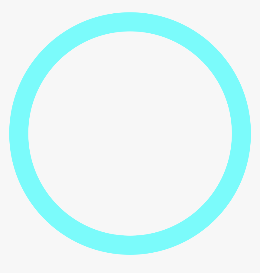 Turquoise Circle Png, Transparent Png, Free Download