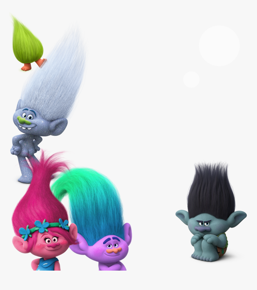 Trolls With No Background, HD Png Download, Free Download