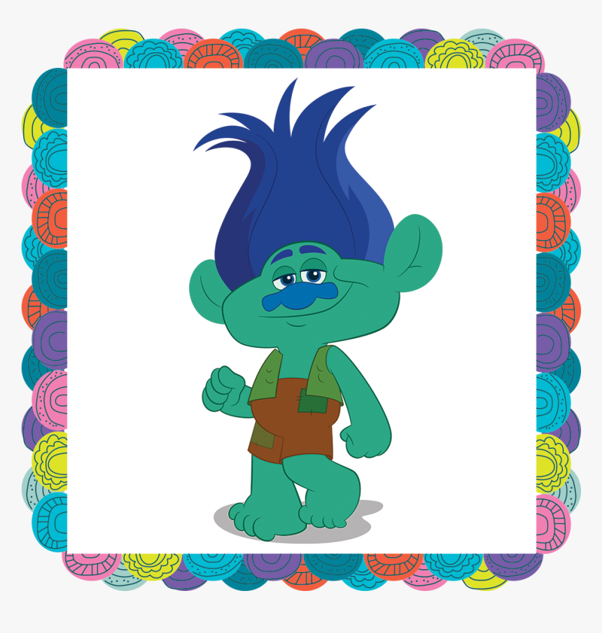 Transparent Trolls Clipart - Trolls The Beat Goes On Branch, HD Png Download, Free Download