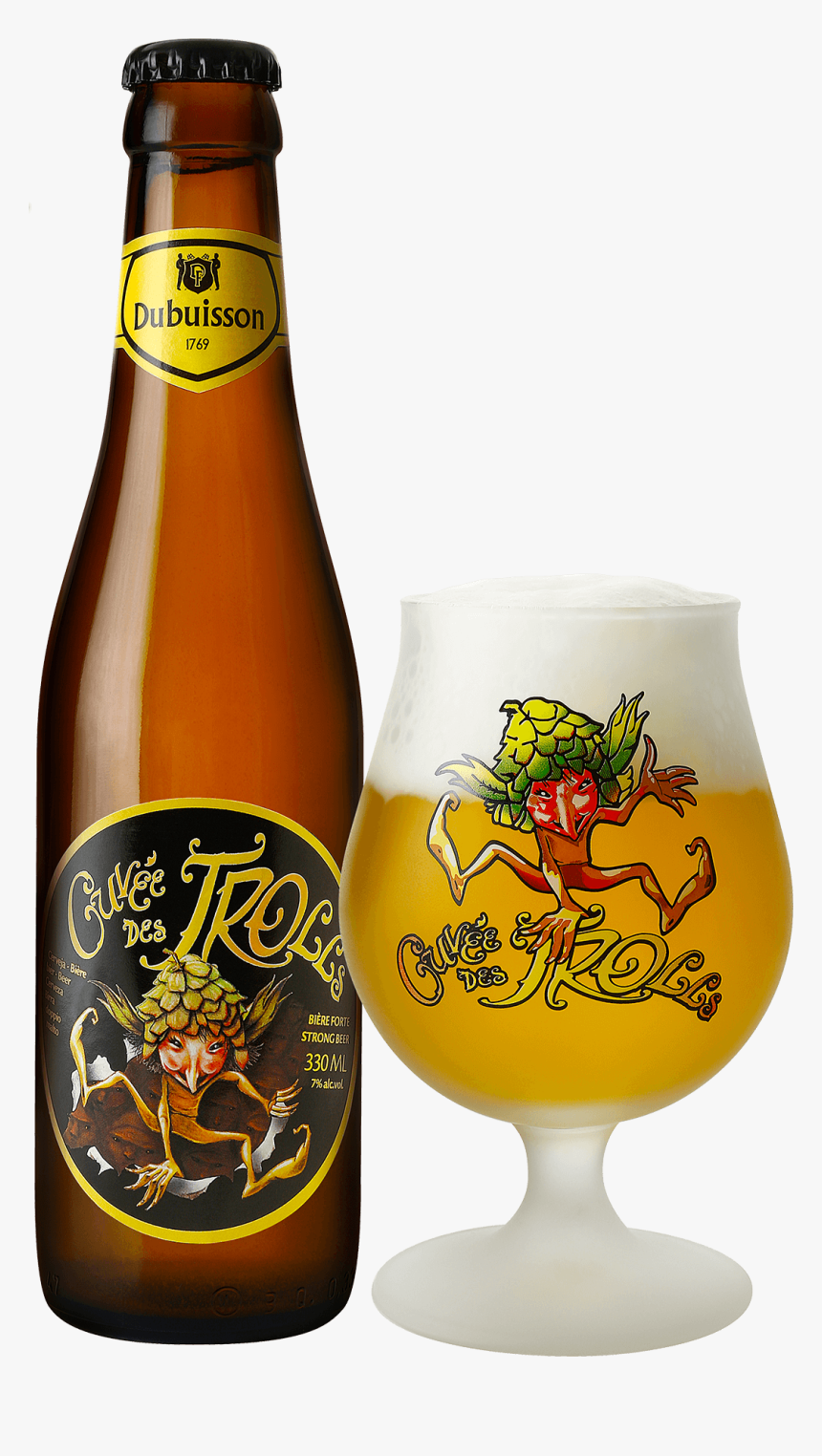 Biere Des Trolls Beer, HD Png Download, Free Download