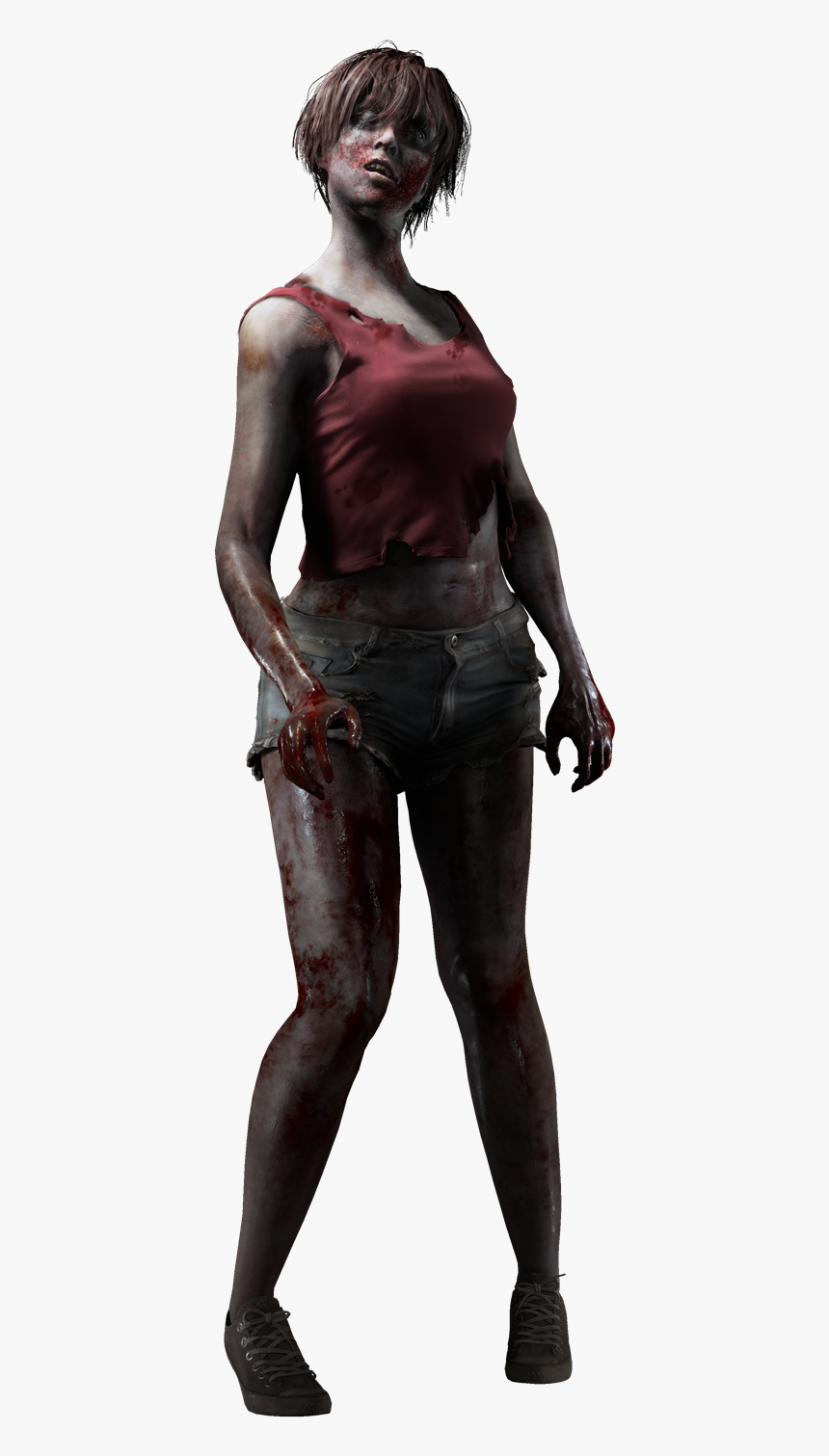 Resident Evil 2 Hot Zombie, HD Png Download, Free Download
