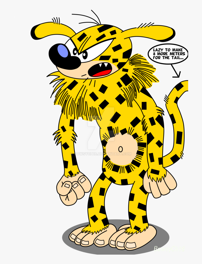 Marsupilami Png Transparent Image - Marsupilami Png, Png Download, Free Download