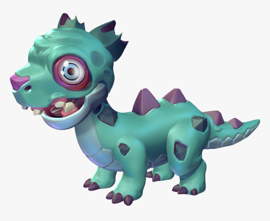 Zombie , Png Download - Dragon Mania Legends Zombie Dragon, Transparent Png, Free Download