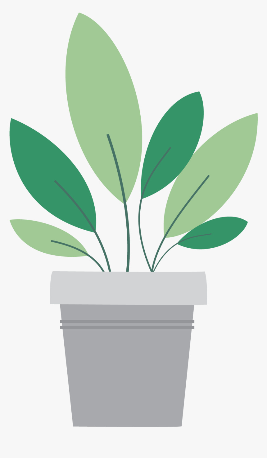 Flowerpot, HD Png Download, Free Download