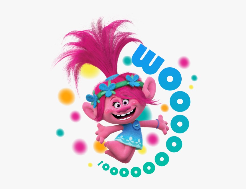 Trolls Poppy, HD Png Download, Free Download