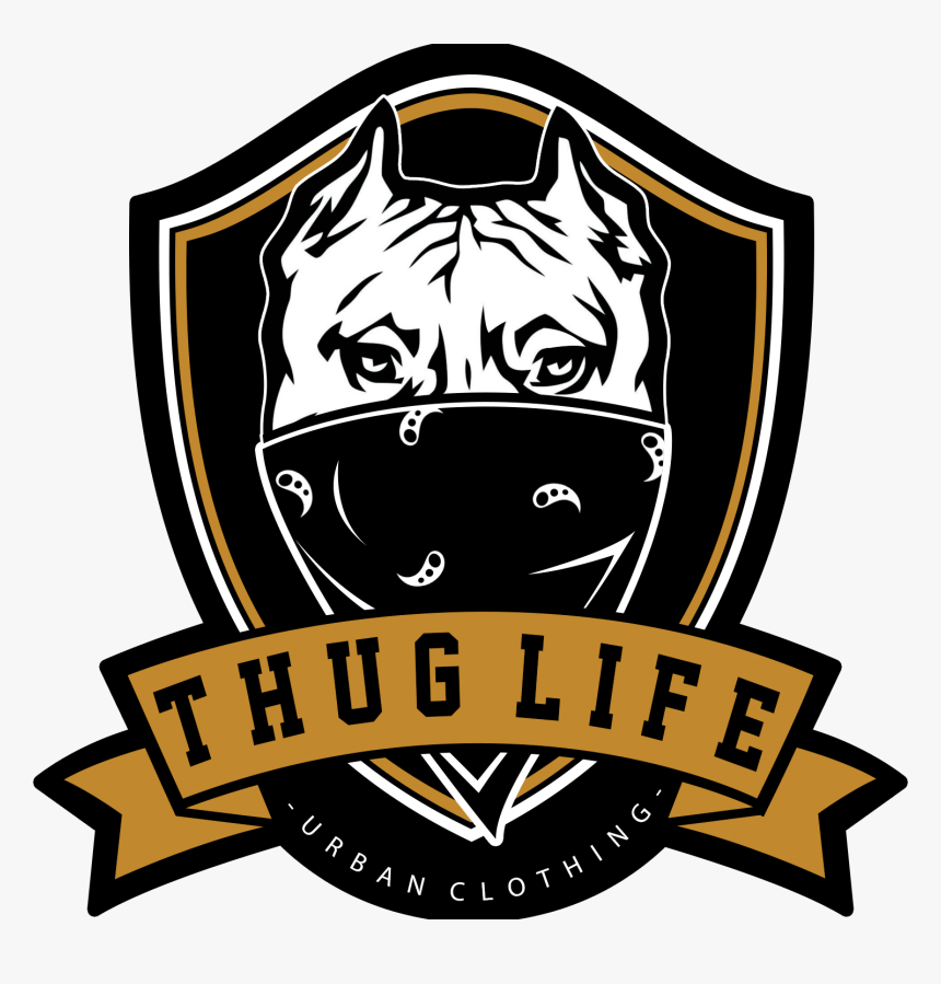 Thug Life Png Transparent - Thug Life Urban Clothing, Png Download, Free Download