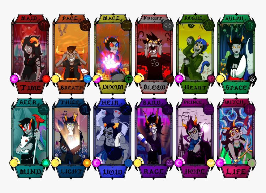 Homestuck Trolls, HD Png Download, Free Download