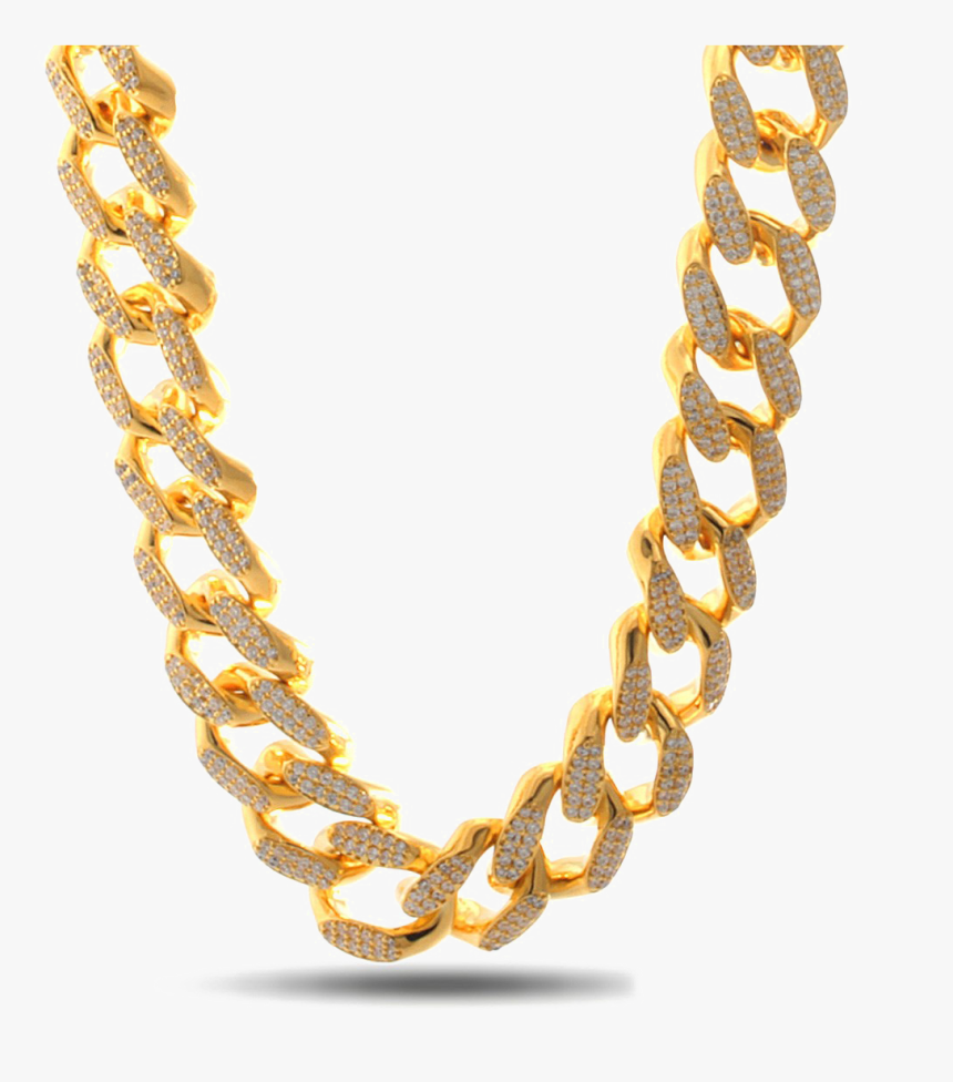 Thug Life Clipart Chain - Thug Life Chain Png, Transparent Png, Free Download