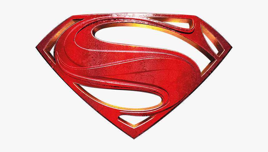 Superman Logo Man Of Steel Png, Transparent Png, Free Download