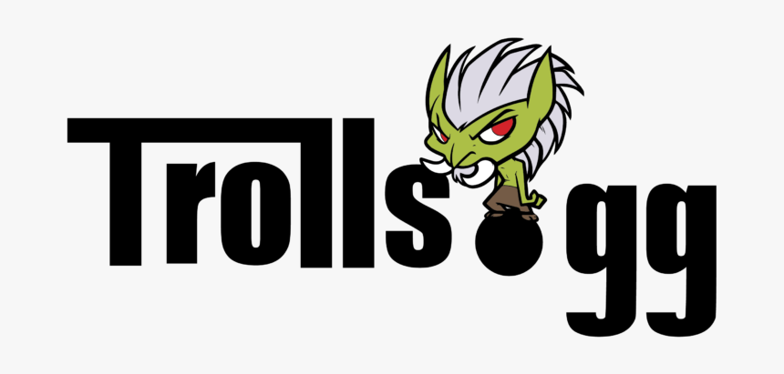Trolls Gg - Cartoon, HD Png Download, Free Download