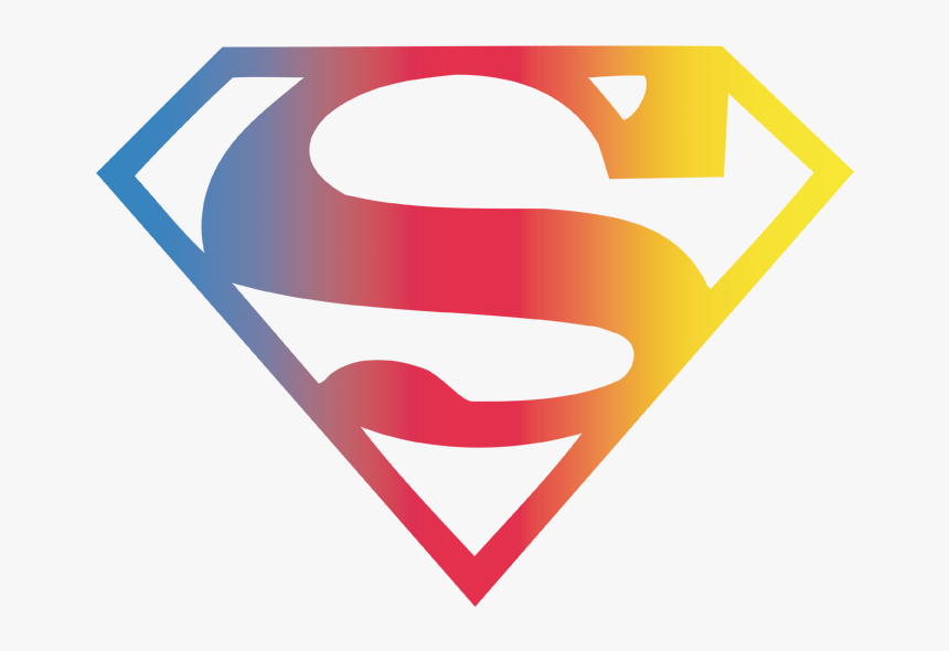 Superman Logo - Superman Logo Pink, HD Png Download, Free Download