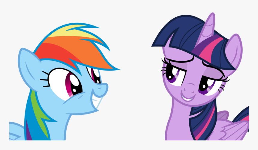 Twilight Trolls Rainbow Dash By Dasprid - Littlepip And Velvet Remedy, HD Png Download, Free Download