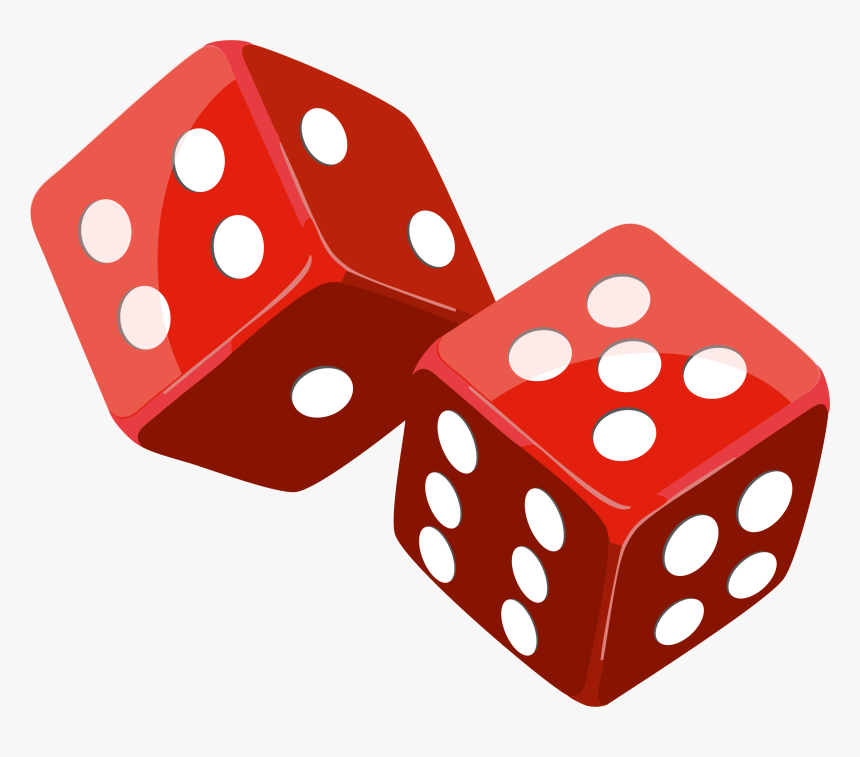 Dice Game Clip Art - Vector Dice Png, Transparent Png, Free Download