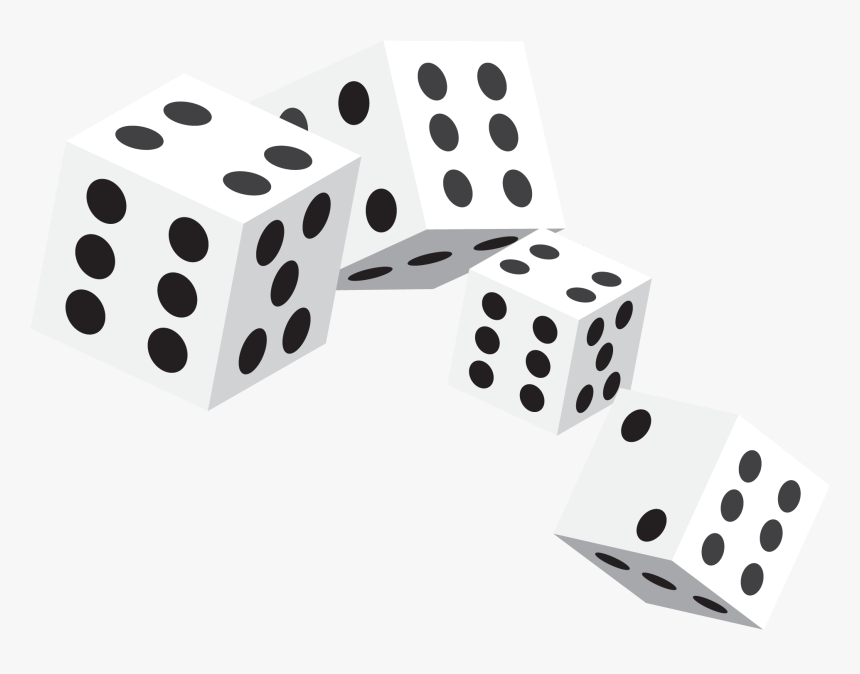 Dice Png - Cards And Dominoes Clipart, Transparent Png, Free Download