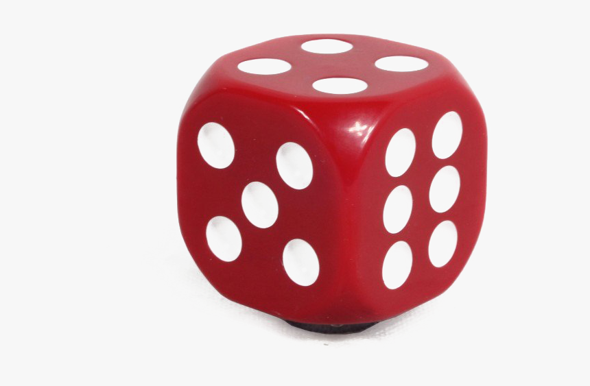 Red Dice Png Image Free Download - Transparent Background Dice Png, Png Download, Free Download