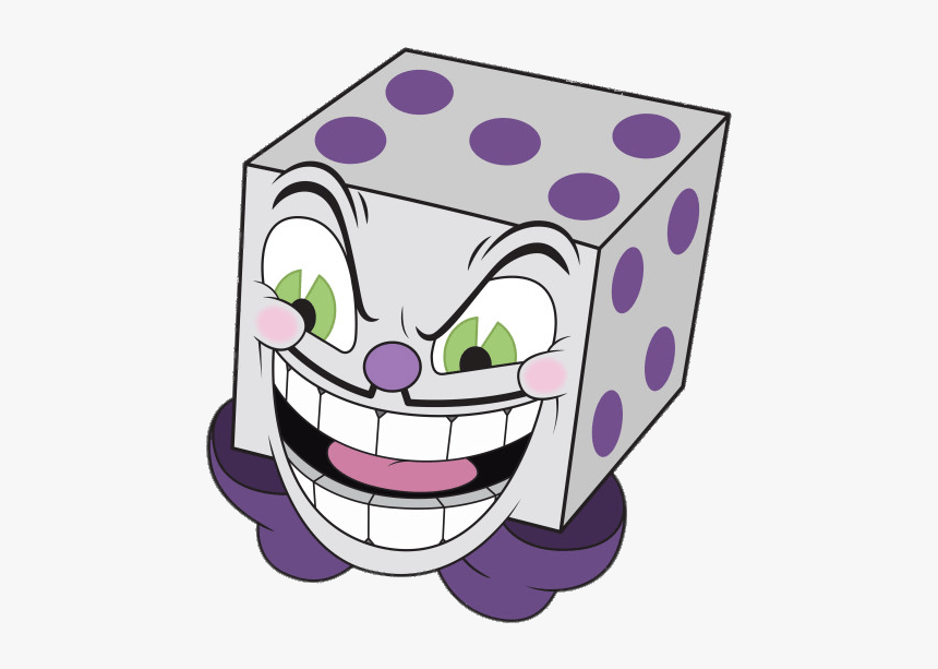 Cuphead King Dice Evil Laugh - Cuphead King Dice Transparent, HD Png Download, Free Download