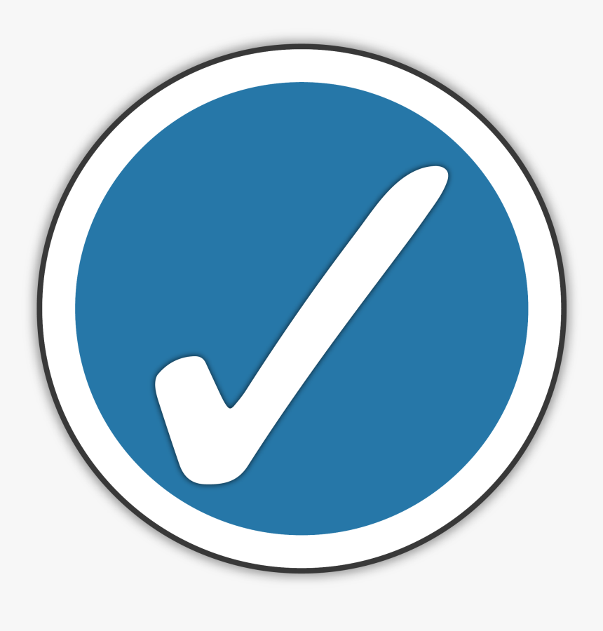 Checkmark - Circle, HD Png Download, Free Download