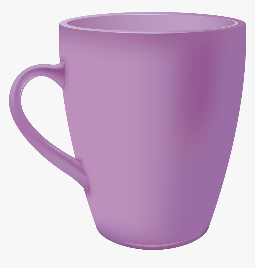 Violet Cup Png Clipart - Transparent Background Cup Clip Art, Png Download, Free Download