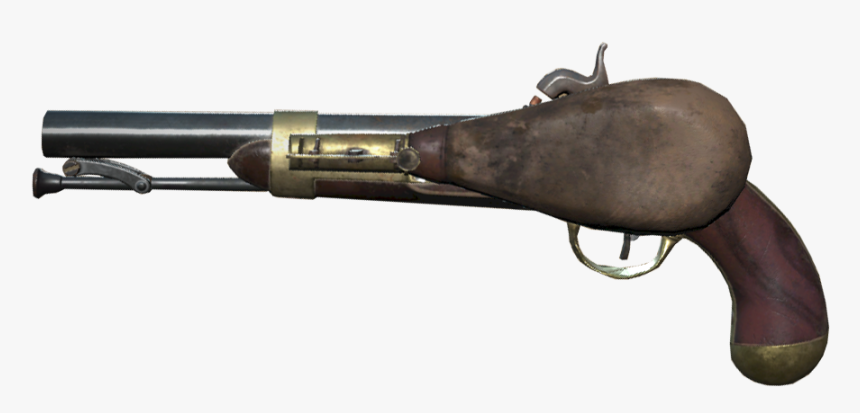 Black Powder Pistol - Rifle, HD Png Download, Free Download