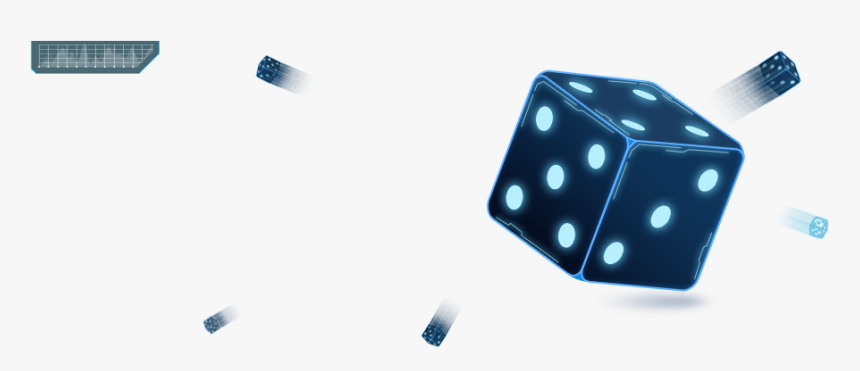 Transparent Blue Dice Png - Dice Game, Png Download, Free Download