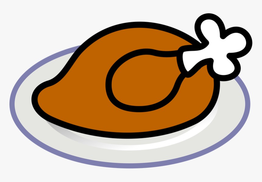 Clip Art Cooked Turkey, HD Png Download, Free Download