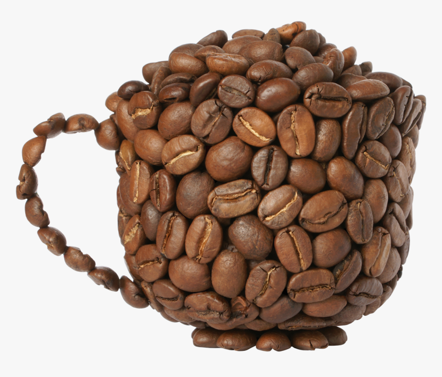 Coffee Beans Cup Png, Transparent Png, Free Download