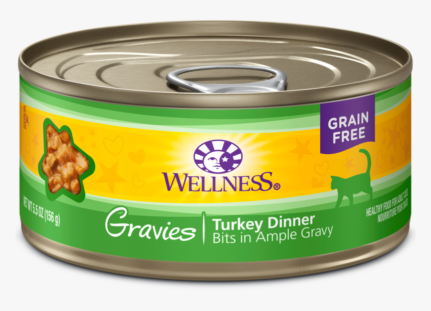 Gravies Turkey - Wellness Cat Food Gravies, HD Png Download, Free Download