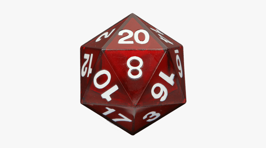 20 Sided Dice Png - Dnd Dice Transparent Background, Png Download, Free Download